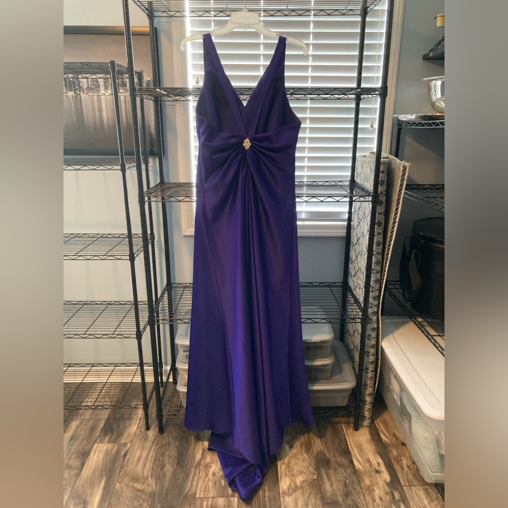 Alfred Angelo Dress With Train. Beautiful Dress, Worn Only Once.